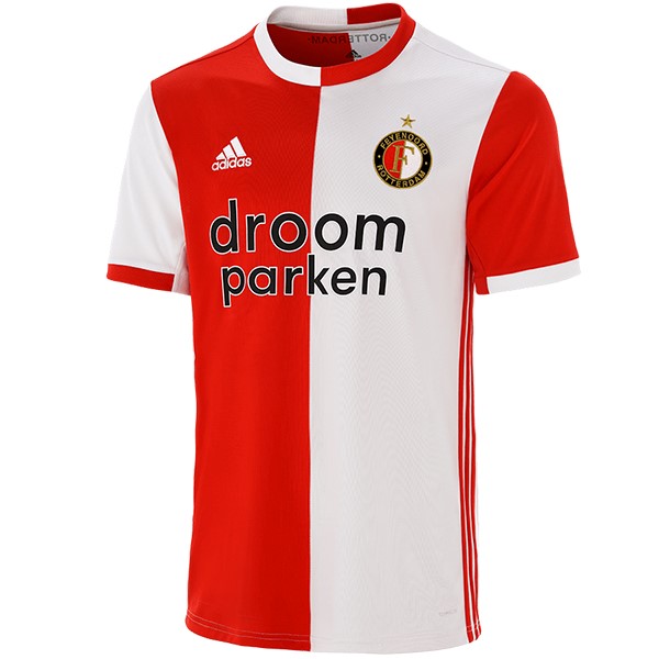 Tailandia Camiseta Feyenoord Rotterdam 1ª Kit 2019 2020 Rojo